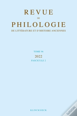 Capa do artigo Fascicule 2 (Édition 2022)