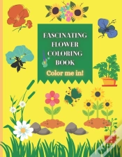 Capa do artigo Fascinating Flower Coloring Book