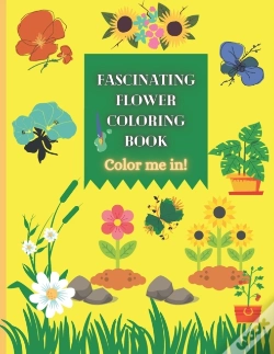 Capa do artigo Fascinating Flower Coloring Book
