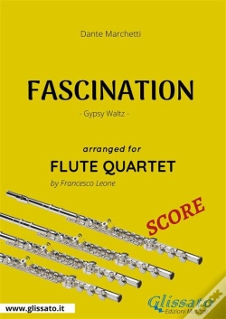 Capa do artigo Fascination - Flute Quartet Score