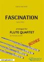 Fascination - Flute Quartet Score - Preview