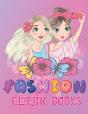 Fashion Coloring Book - Preview