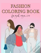 Capa do artigo Fashion Coloring Book