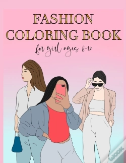 Capa do artigo Fashion Coloring Book