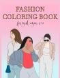 Fashion Coloring Book - Preview