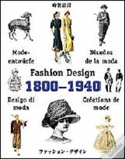 Capa do artigo Fashion Design 1800-1940
