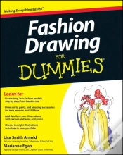 Capa do artigo Fashion Drawing For Dummies