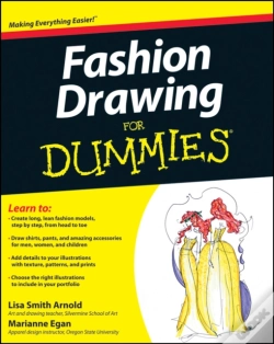Capa do artigo Fashion Drawing For Dummies