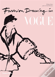 Fashion Drawing In "Vogue"
