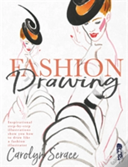 Capa do artigo Fashion Drawing: Inspirational Step-By-Step Illustrations