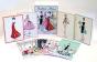 Fashion House 4 Mini Notebooks - Preview