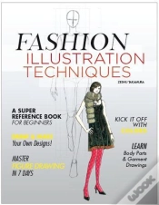 Capa do artigo Fashion Illustration Techniques /Anglais