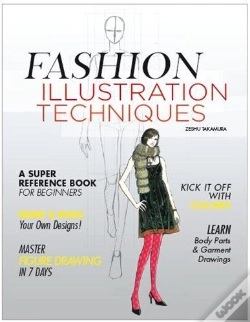 Capa do artigo Fashion Illustration Techniques /Anglais