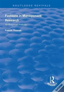 Capa do artigo Fashions In Management Research