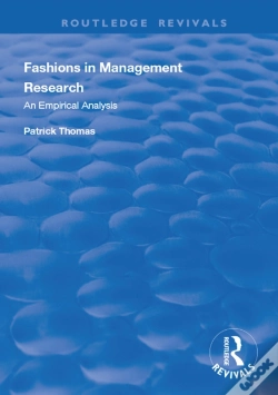 Capa do artigo Fashions In Management Research
