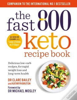 Capa do artigo Fast 800 Keto Recipe Book