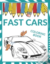 Fast Cars Coloring Book