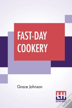 Capa do artigo Fast-Day Cookery: Or Meals Without Meat
