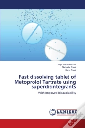 Capa do artigo Fast Dissolving Tablet Of Metoprolol Tartrate Using Superdisintegrants