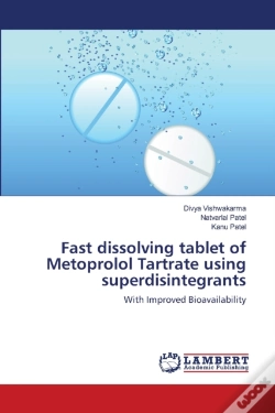 Capa do artigo Fast Dissolving Tablet Of Metoprolol Tartrate Using Superdisintegrants