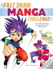 Capa do artigo Fast Draw Manga Challenge