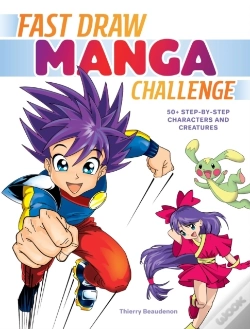Capa do artigo Fast Draw Manga Challenge