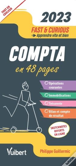 Capa do artigo Fast & Curious Comptabilite 2023 - Apprendre Vite Et Bien