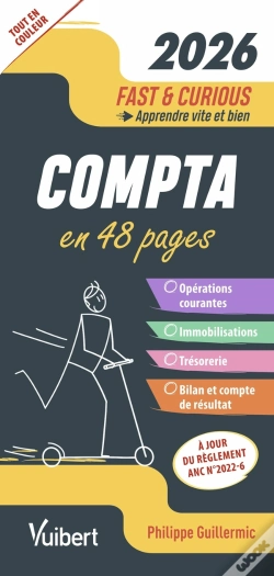 Capa do artigo Fast & Curious : Comptabilité : A Jour Du Réglement Anc N°2022-6