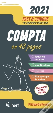 Capa do artigo Fast & Curious ; Comptabilité ; Apprendre Vite Et Bien (Édition 2021)