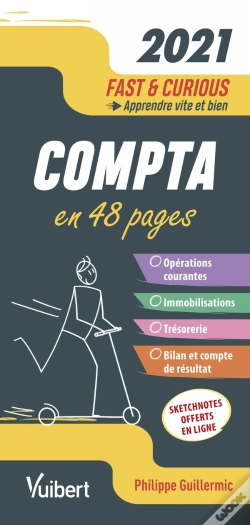 Capa do artigo Fast & Curious ; Comptabilité ; Apprendre Vite Et Bien (Édition 2021)