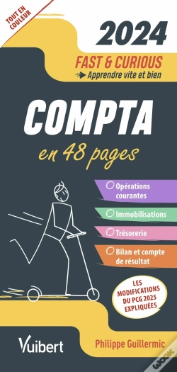 Capa do artigo Fast & Curious : Comptabilité (Édition 2024)