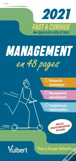 Capa do artigo Fast & Curious ; Management ; Apprendre Vite Et Bien (Édition 2021)