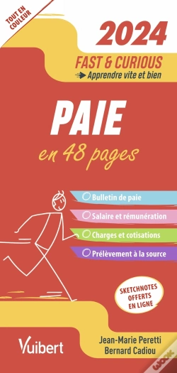 Capa do artigo Fast & Curious : Paie (Édition 2024)