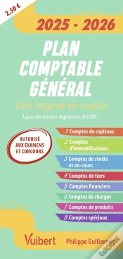 Capa do artigo Fast & Curious : Plan Comptable Général (Autorisé Aux Examens Et Concours) : La Liste Intégrale Des Comptes, À Jour Du Dernier Règlement De L