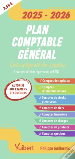 Capa do artigo Fast & Curious : Plan Comptable Général (Autorisé Aux Examens Et Concours) : La Liste Intégrale Des Comptes, À Jour Du Dernier Règlement De L'Anc (Édi