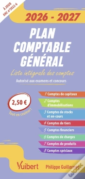 Capa do artigo Fast & Curious : Plan Comptable Général (Autorisé Aux Examens Et Concours) : La Liste Intégrale Des Comptes, À Jour Du Règlement Anc N° 2022-6 (Éditio