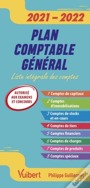 Capa do artigo Fast & Curious ; Plan Comptable Général ; Liste Intégrale Des Comptes (Édition 2021/2022)