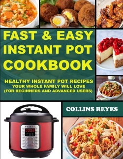 Capa do artigo Fast & Easy Instant Pot Cookbook