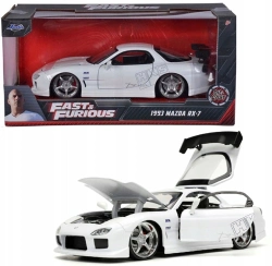 Capa do artigo Fast & Furious 1993 Mazda RX-7 - 1:24