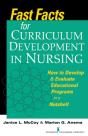 Fast Facts For Curriculum Development In Nursing - Preview