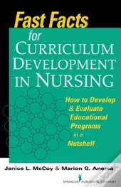 Fast Facts For Curriculum Development In Nursing