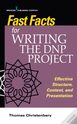 Capa do artigo Fast Facts For Writing The Dnp Project