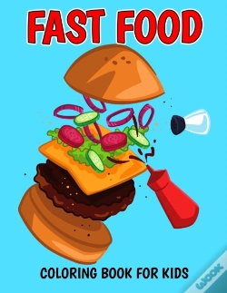 Capa do artigo Fast Food Coloring Book For Kids