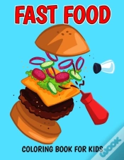 Capa do artigo Fast Food Coloring Book For Kids