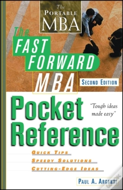 Capa do artigo Fast Forward Mba Pocket Reference