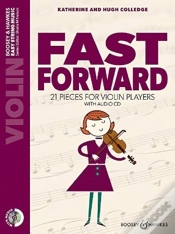 Capa do artigo Fast Forward Violin   Cd