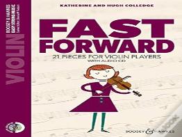 Fast Forward Violin   Cd