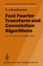 Fast Fourier Transform And Convolution Algorithms - Preview