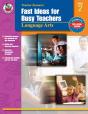Fast Ideas For Busy Teachers: Language Arts, Grade 2 - Preview