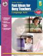 Fast Ideas For Busy Teachers: Language Arts, Grade 5 - Preview